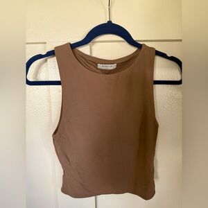 NWOT Aritzia Babaton Bodycon Crop Top